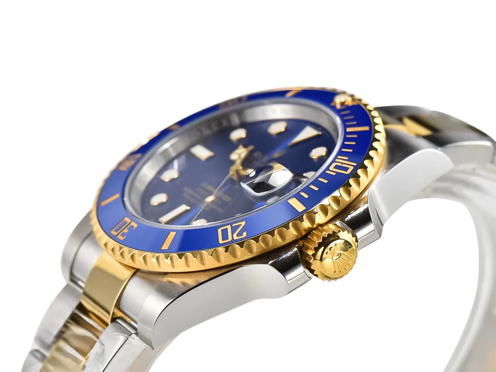 Submariner Date 'Two Tone' Yellow Gold and Stainless Steel 'Bluesy' with Blue Dial