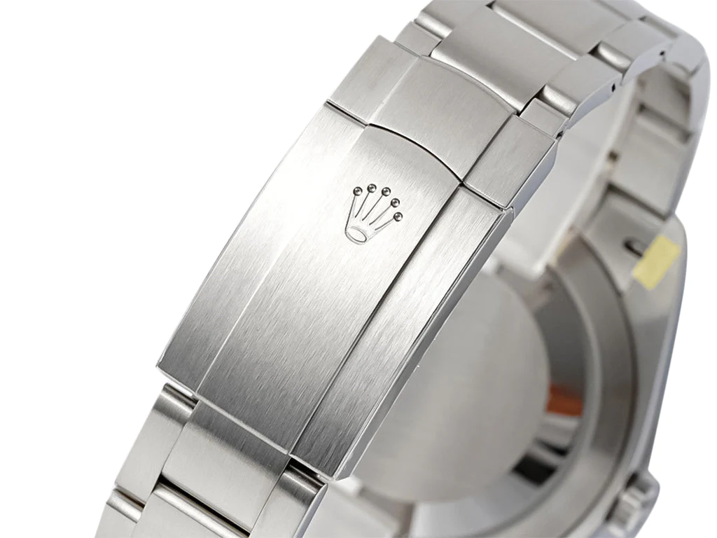 Oyster Perpetual 41 Stainless Steel with Red Dial