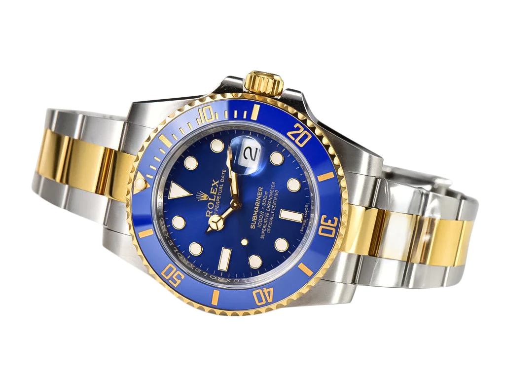 Submariner Date 'Two Tone' Yellow Gold and Stainless Steel 'Bluesy' with Blue Dial