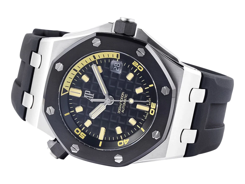 Royal Oak 'Offshore Diver' Stainless Steel with Black Dial (42mm)