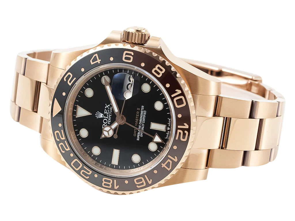 GMT-Master II Rose Gold 'Root Beer' (40mm)