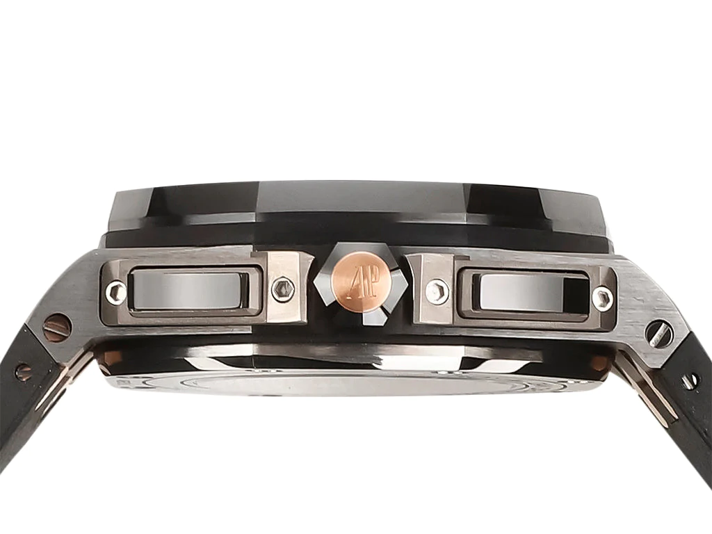 Royal Oak 'Offshore Chronograph Gims' Ceramic with Black Dial (44mm)