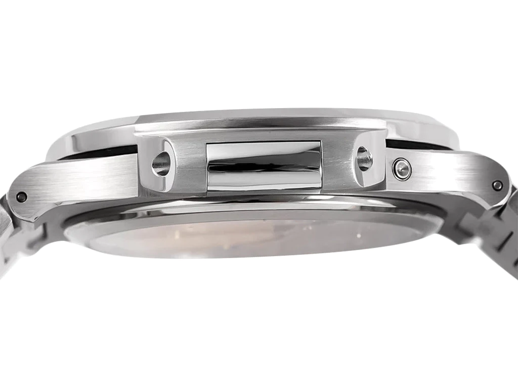 Nautilus Moonphase Stainless Steel with Blue Dial (40mm)