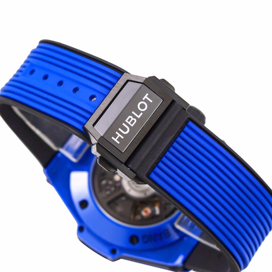 BIG BANG Unico Blue Ceramic Case with Black Dial (45MM)