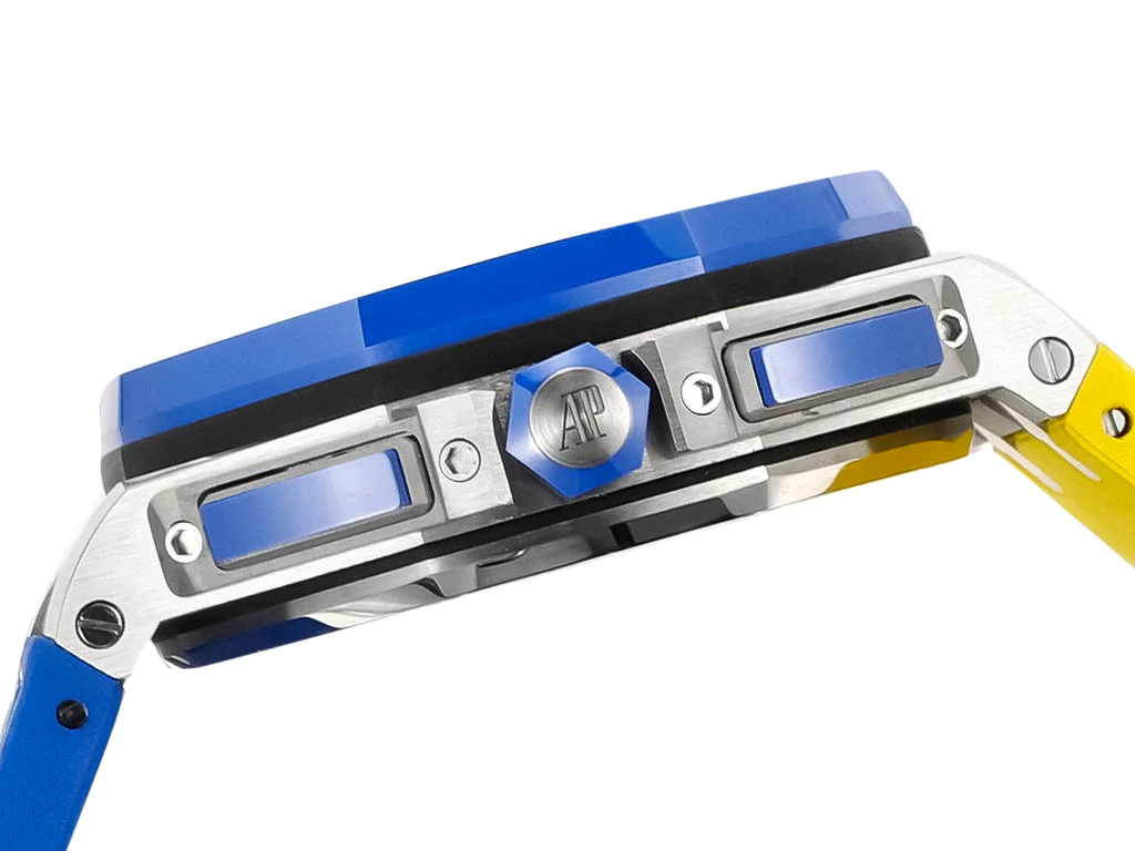 Royal Oak 'Offshore Chronograph' 'Ukrianian Flag' (44mm)