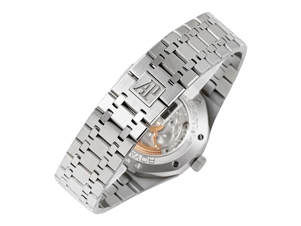 Royal Oak 'Perpetual Calendar' Stainless Steel UAE with Turquoise Dial (41mm)