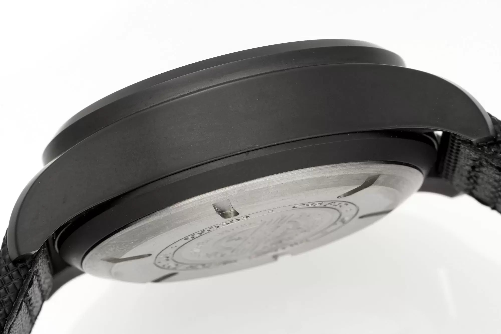 IWC Pilots's Automatic Ceramic Case with Black Dial(44mm)