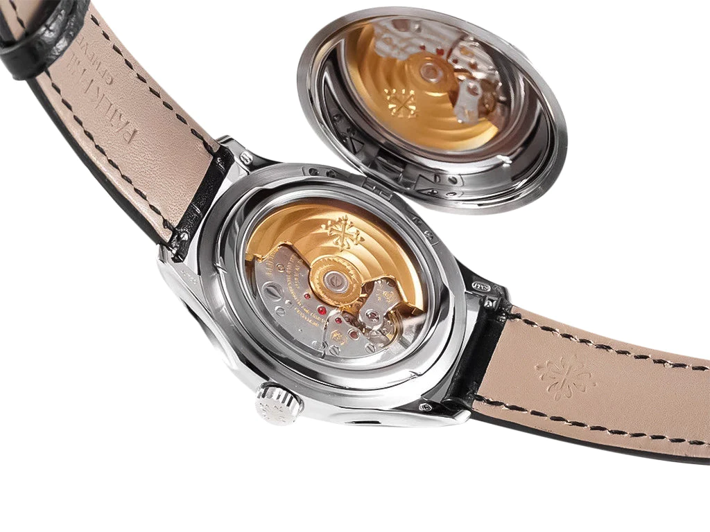 Calatrava Stainless Steel with Ivory Dial (39mm)