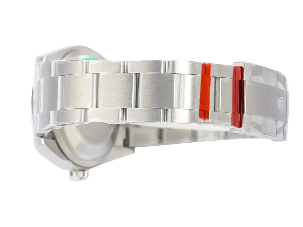 Oyster Perpetual 36 Stainless Steel 'Tiffany' with Blue Turquoise Dial