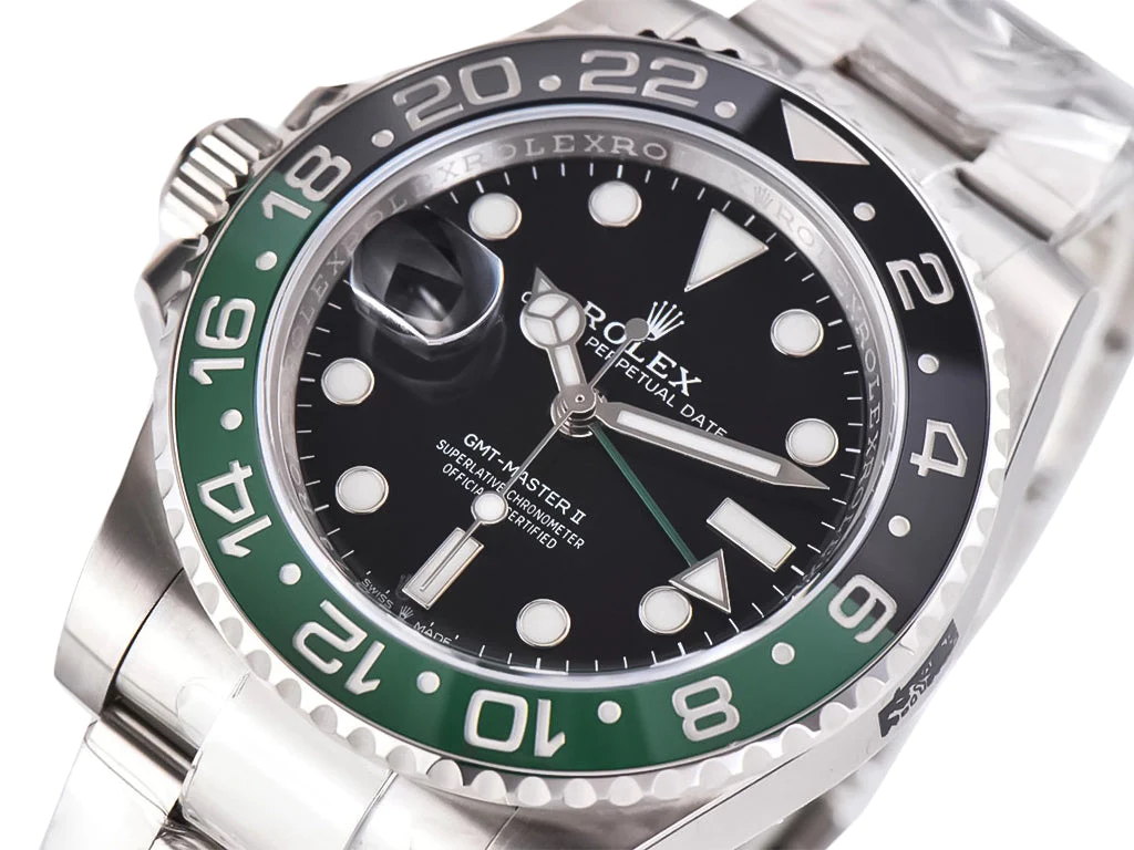 GMT-Master II Stainless Steel 'Sprite' on Oyster (40mm)