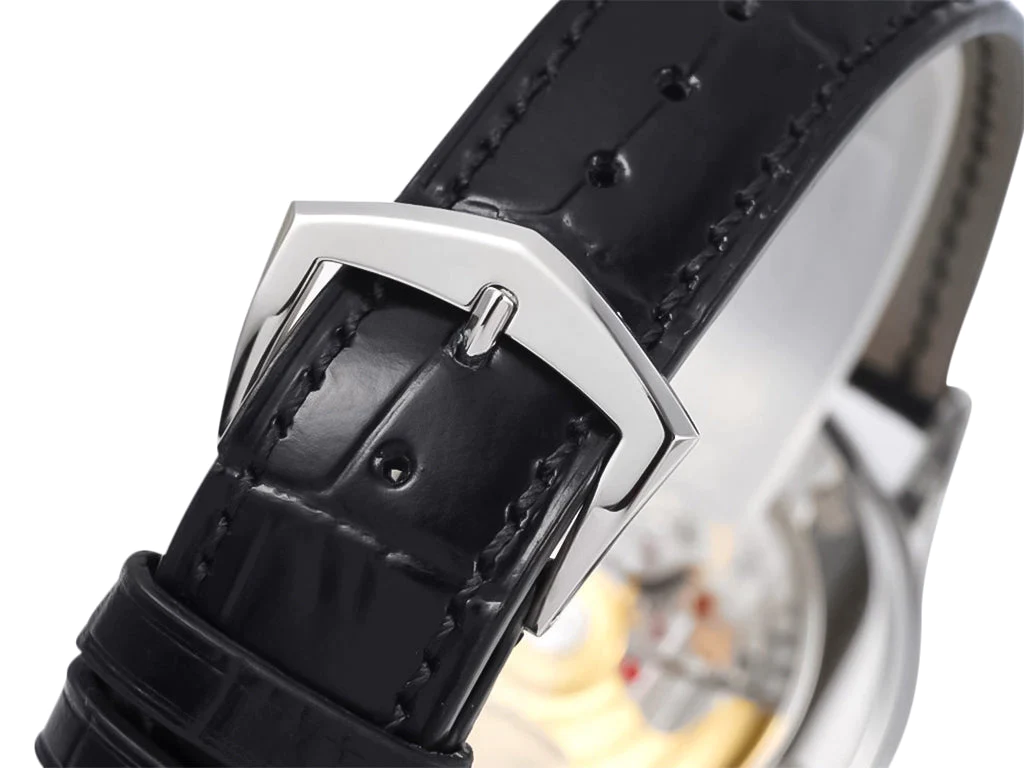 Calatrava Stainless Steel with Diamond Black Dial and Diamond Bezel (38mm)