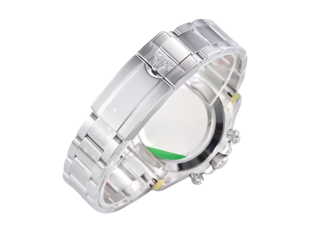 Cosmograph Daytona Stainless Steel with Matte Black 'Racing Dial'