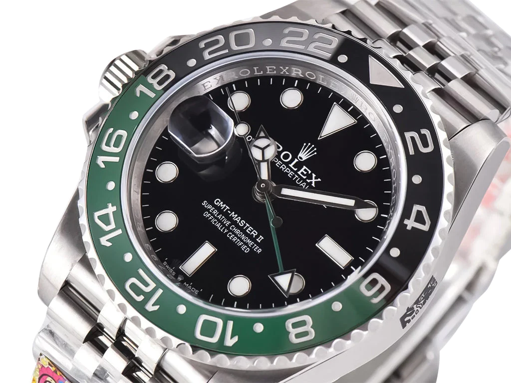 GMT-Master II Stainless Steel 'Sprite' on Jubilee (40mm)