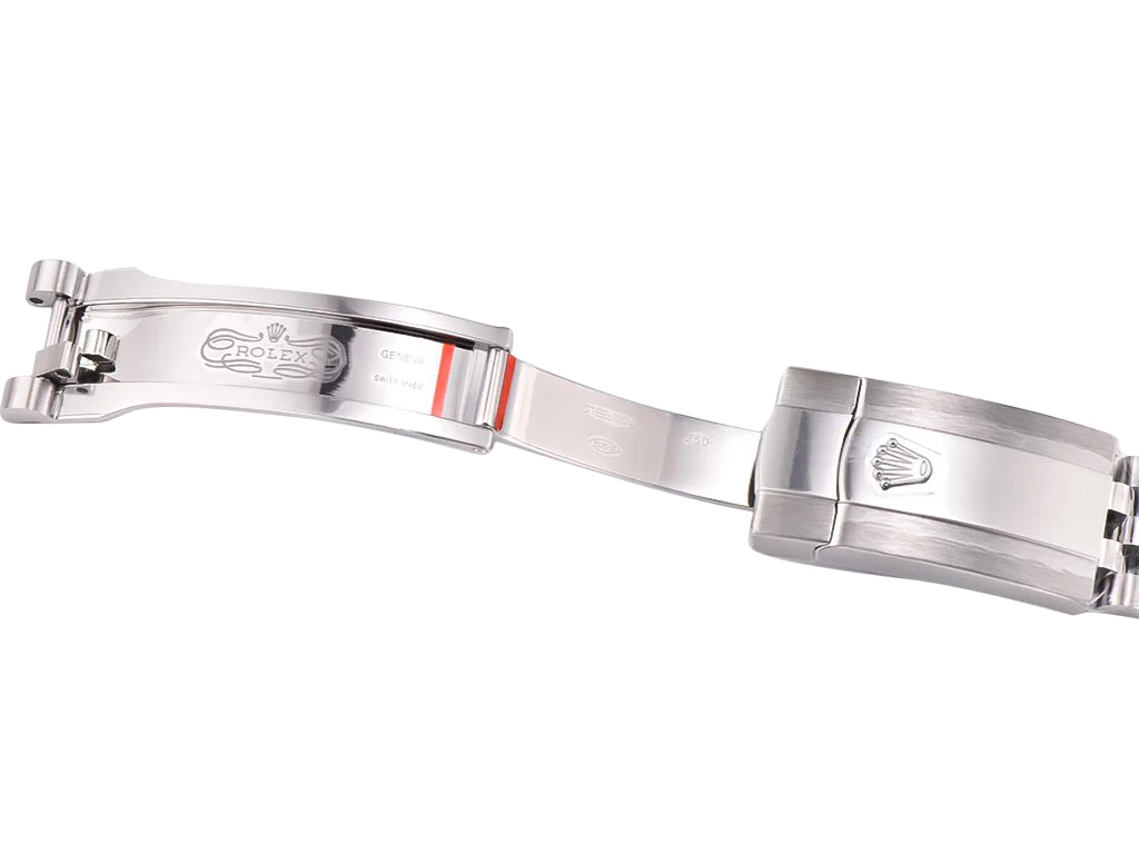 Datejust 41 Stainless Steel 'Wimbledon' on Jubilee with Fluted Bezel