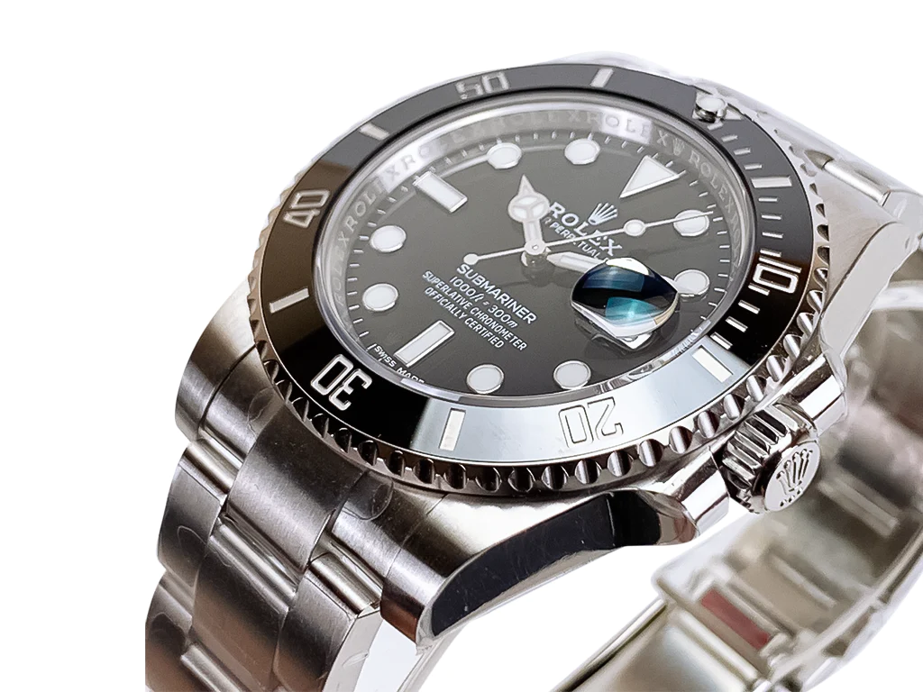 Submariner Date Stainless Steel with Black Dial (40mm)