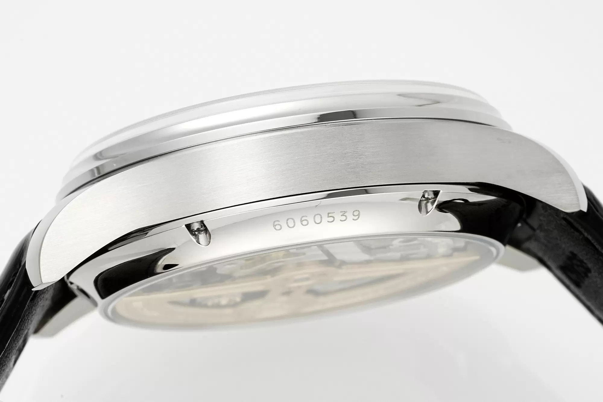 IWC Portugieser Eternal Calendar 18 ct White Gold Case With White Dial (44.2mm)