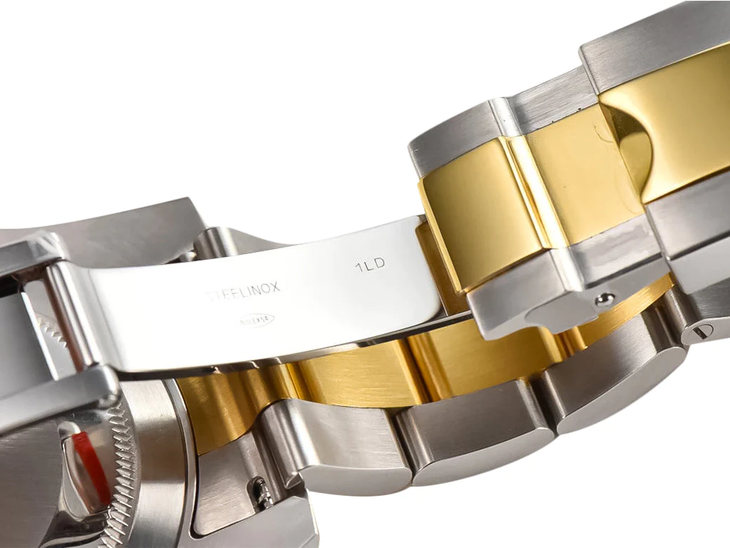 Submariner Date 'Two Tone' Yellow Gold and Stainless Steel 'Bluesy' with Blue Dial