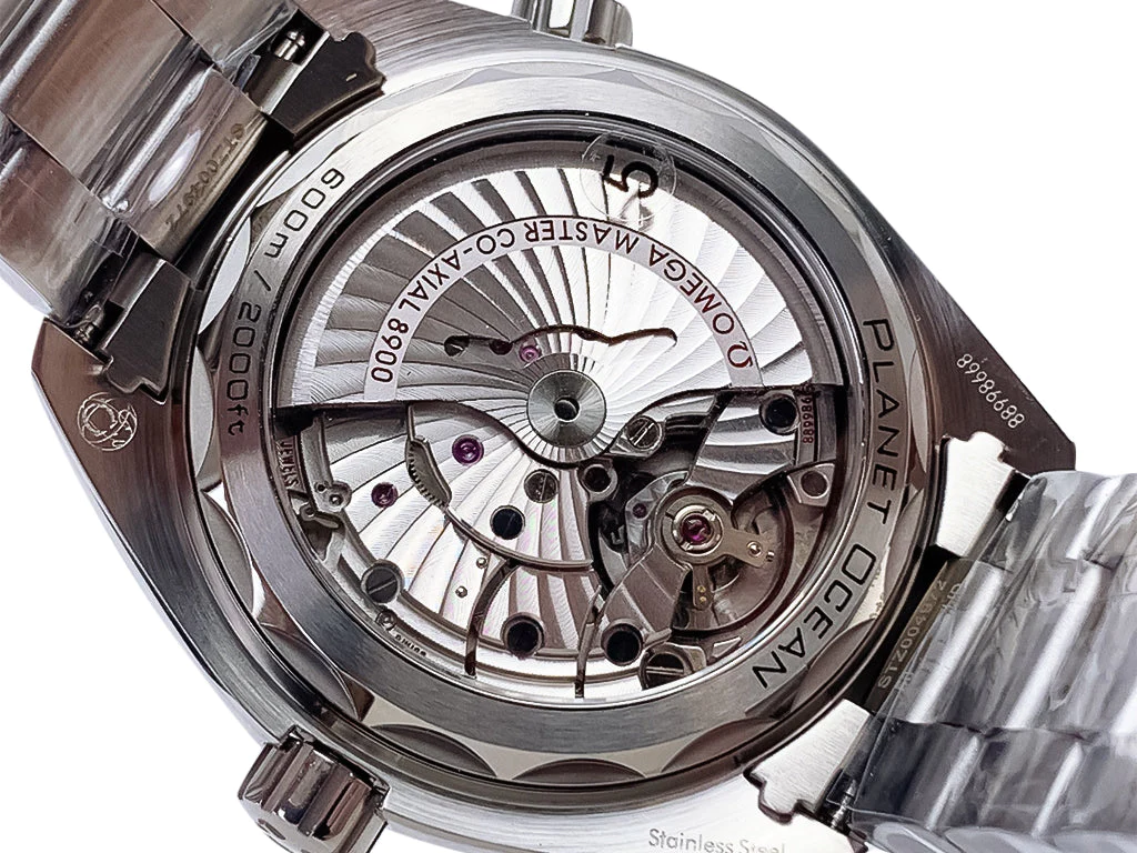 Seamaster Planet Ocean 600 with Black Dial (43.5mm)