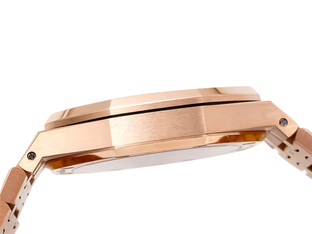 Royal Oak Pink Gold '50th Anniversary' with Black Dial (41mm)