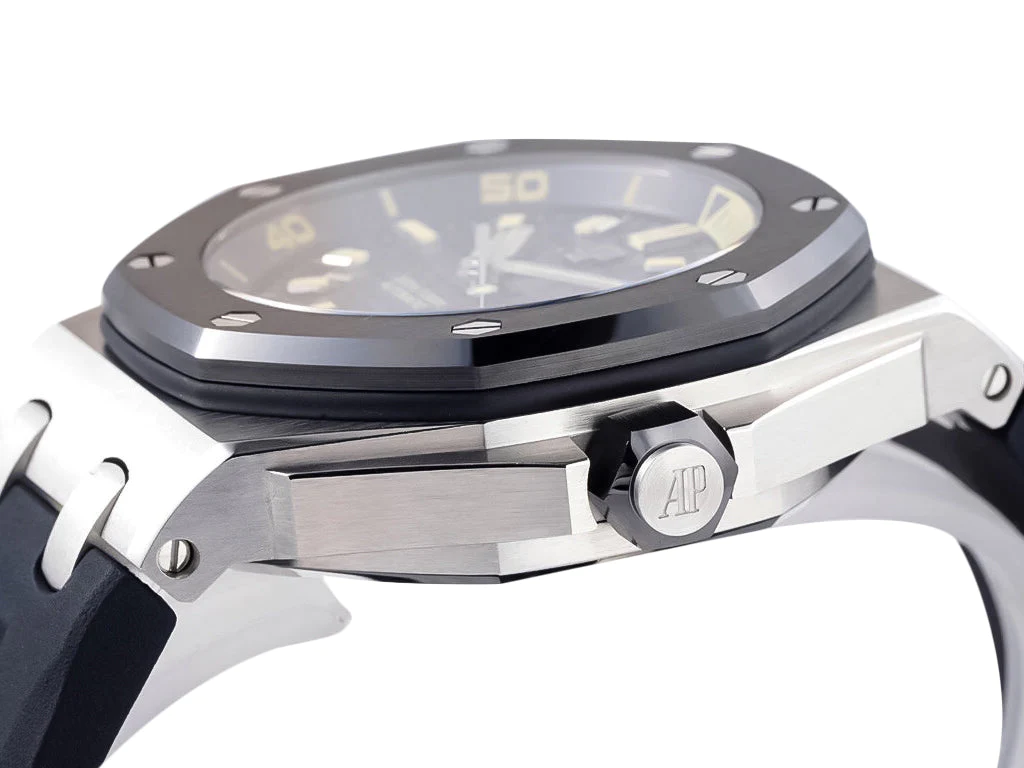 Royal Oak 'Offshore Diver' Stainless Steel with Black Dial (42mm)