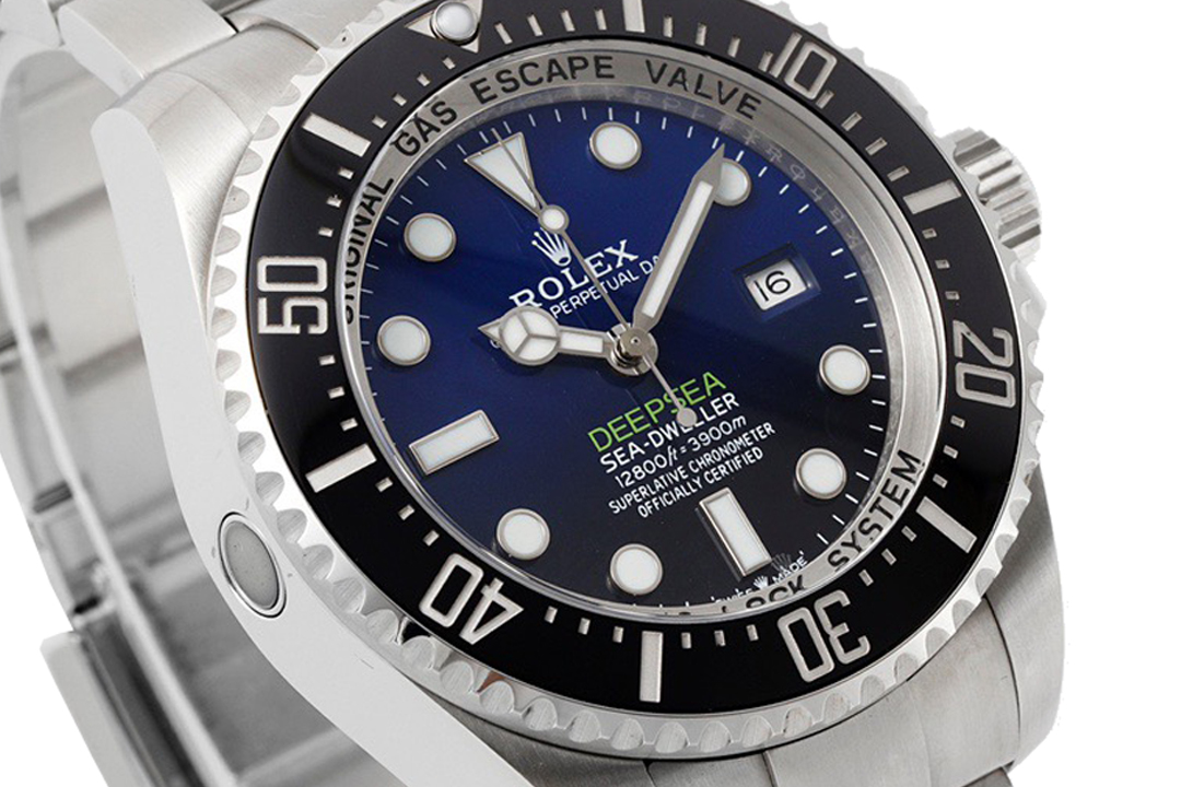 Sea-Dweller  44mm 126600 Stainless Steel with Blue-Black Dial Super Homage Watch