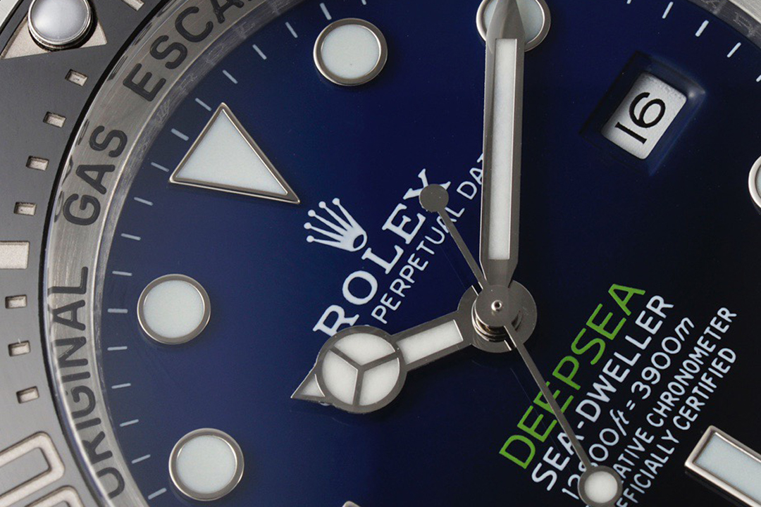 Sea-Dweller  44mm 126600 Stainless Steel with Blue-Black Dial Super Homage Watch