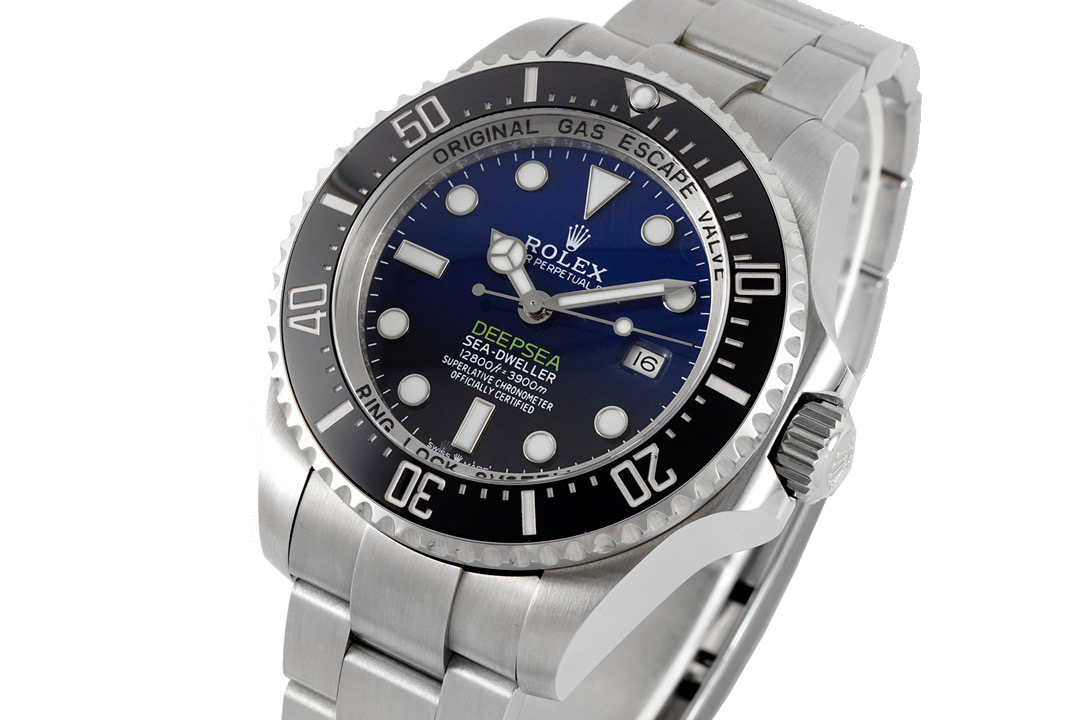 Sea-Dweller  44mm 126600 Stainless Steel with Blue-Black Dial Super Homage Watch