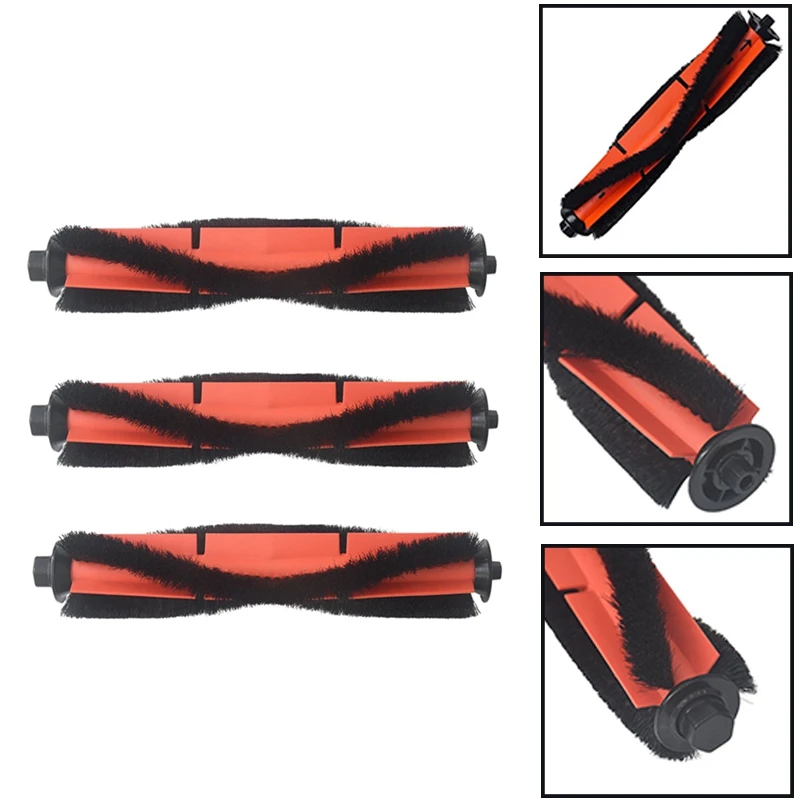Replacement Parts For Roidmi Eve Plus Robot Vacuum Cleaner Main Brush Replacement Accessories Parts