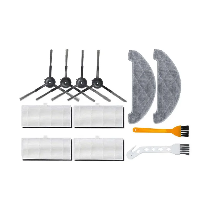 Side Brushes Mops Cloths Hepa Filter Accessories Parts For Xiaomi Viomi S9 Robot Vacuum Cleaner