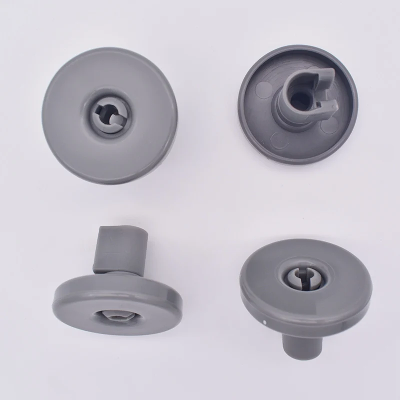 4-Piece Dishwasher Wheel For Aeg Favorit Privileg Zanussi Cleaning Basket Accessories