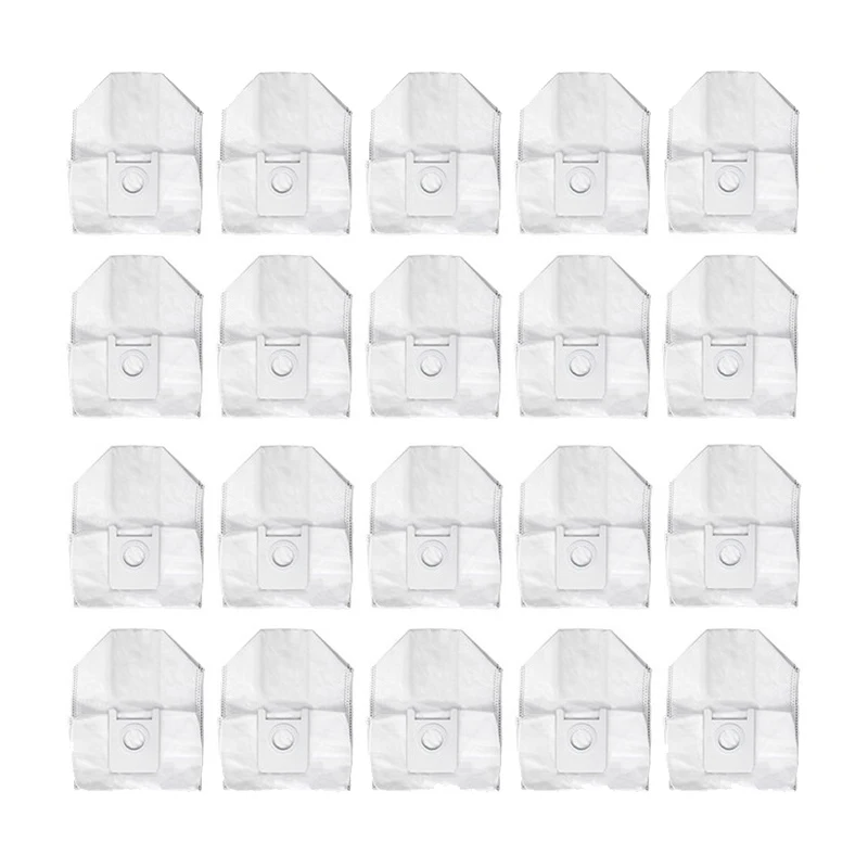 20Pcs Replacement For Roidmi Eve Plus Robot Vacuum Cleaner Parts Dust Bag Accessories