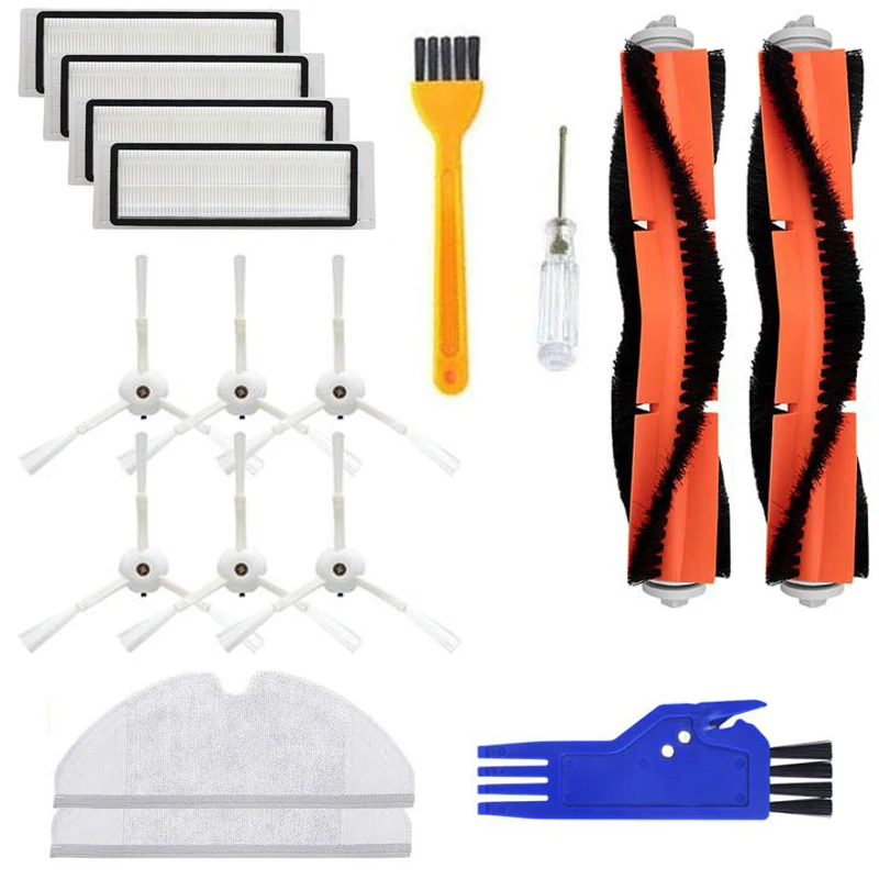 Accessory Kit For Xiaomi Mi Robot Roborock S50 S51 For Xiaomi Robotic Vacuum Cleaner Replacement Parts
