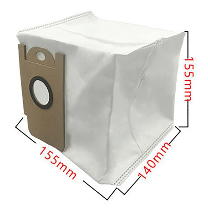 For Xiaomi Lydsto R1/R1A Robot Vacuum Cleaner Cleaner Parts Replaceable Accessories Dust Bags