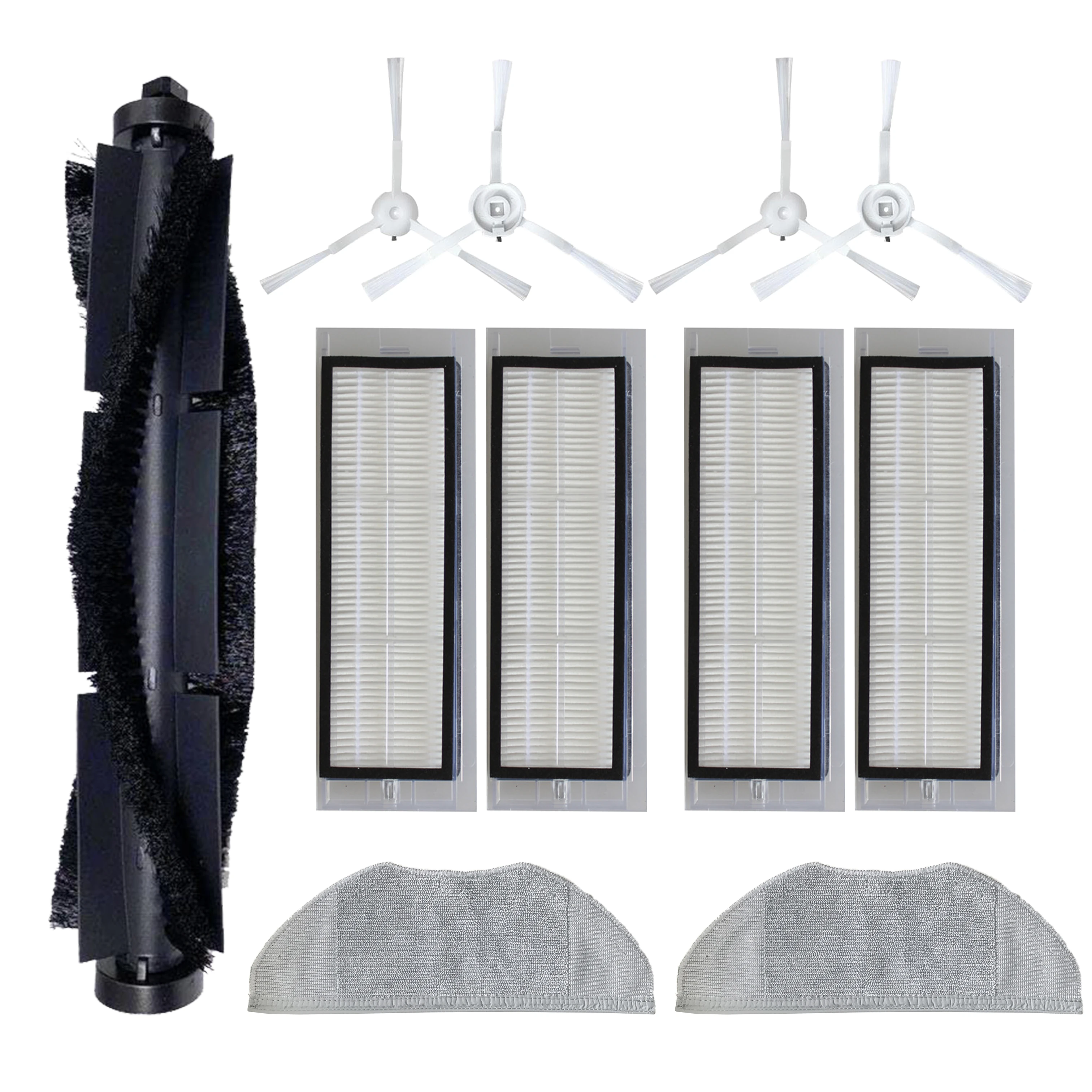 Roller Brush Washable Robot Hepa Mops For 360 S5 S7 Robot Vacuum Cleaner Parts Replacement Filter