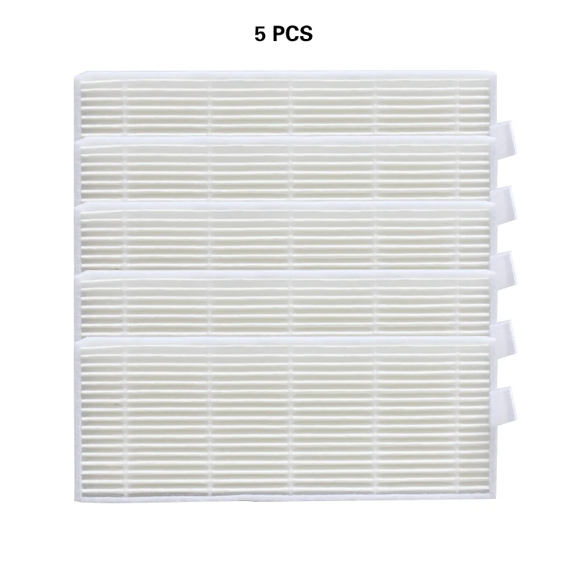 5 Pieces For Proscenic 811 Gb / 911Se Filter Hepa Vacuum Cleaner Sweeper Accessories