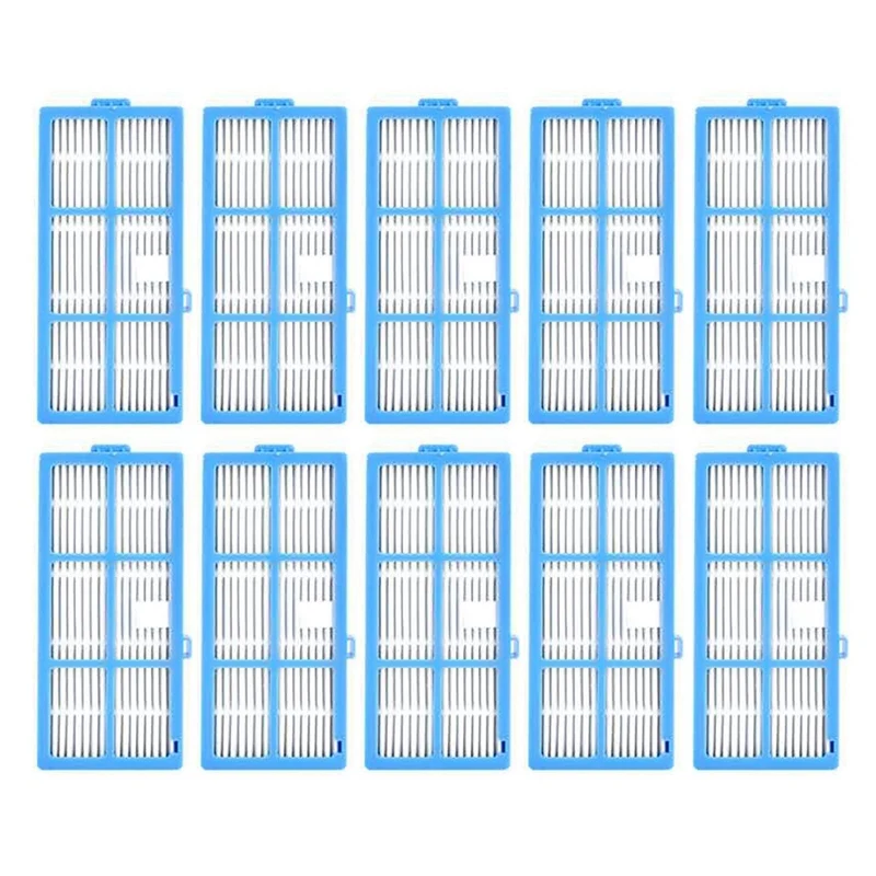 Hepa Filter Side Brush For Coredy R550 R500+R600 Imartine D900 Goovi 1600Pa Robot Vacuum Cleaner Parts