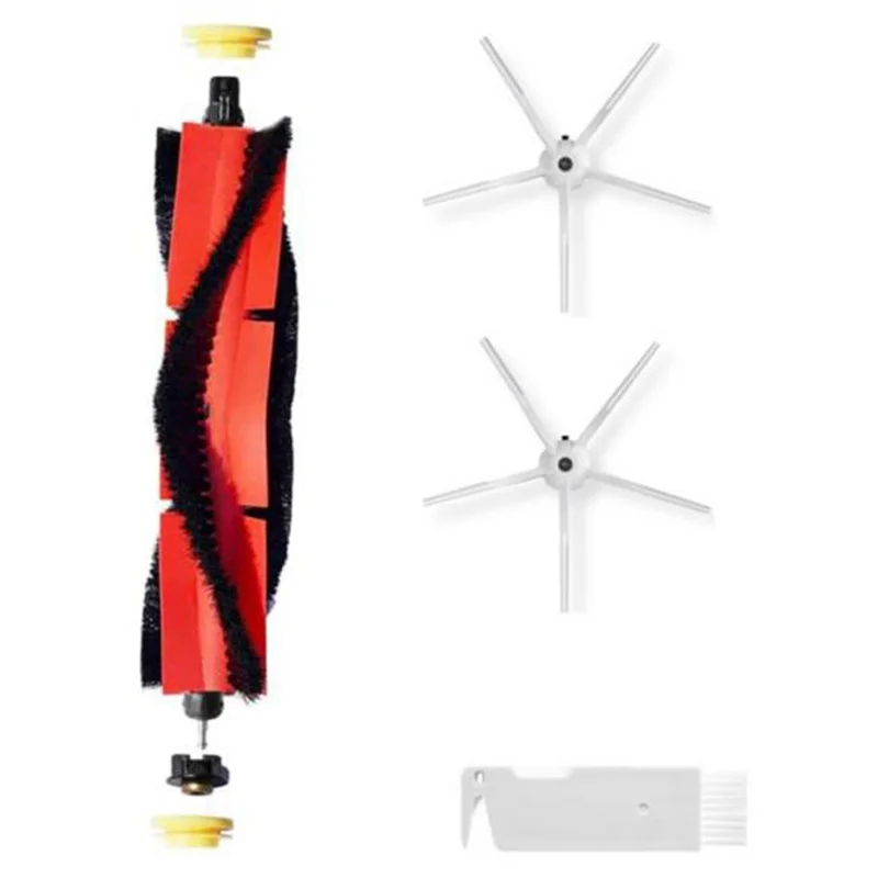 For Roborock Spare Kits Fit For Roborock S6 S50 S5Max S6Max V S4 E4 Cleaning Brushes