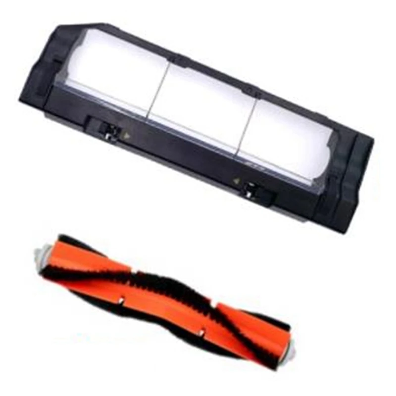 Main Brush Cover For Xiaomi Roborock S50 S51 S55 S5 S6 Vacuum Cleaner Spare Parts