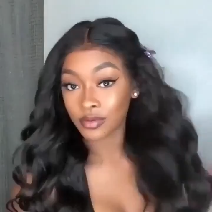 BL 180% Density 13x4 Lace Front Human Hair Wigs Body Wave Lace Front Wig For Women Brazilian Remy Human Hair Wig Virgin Hair