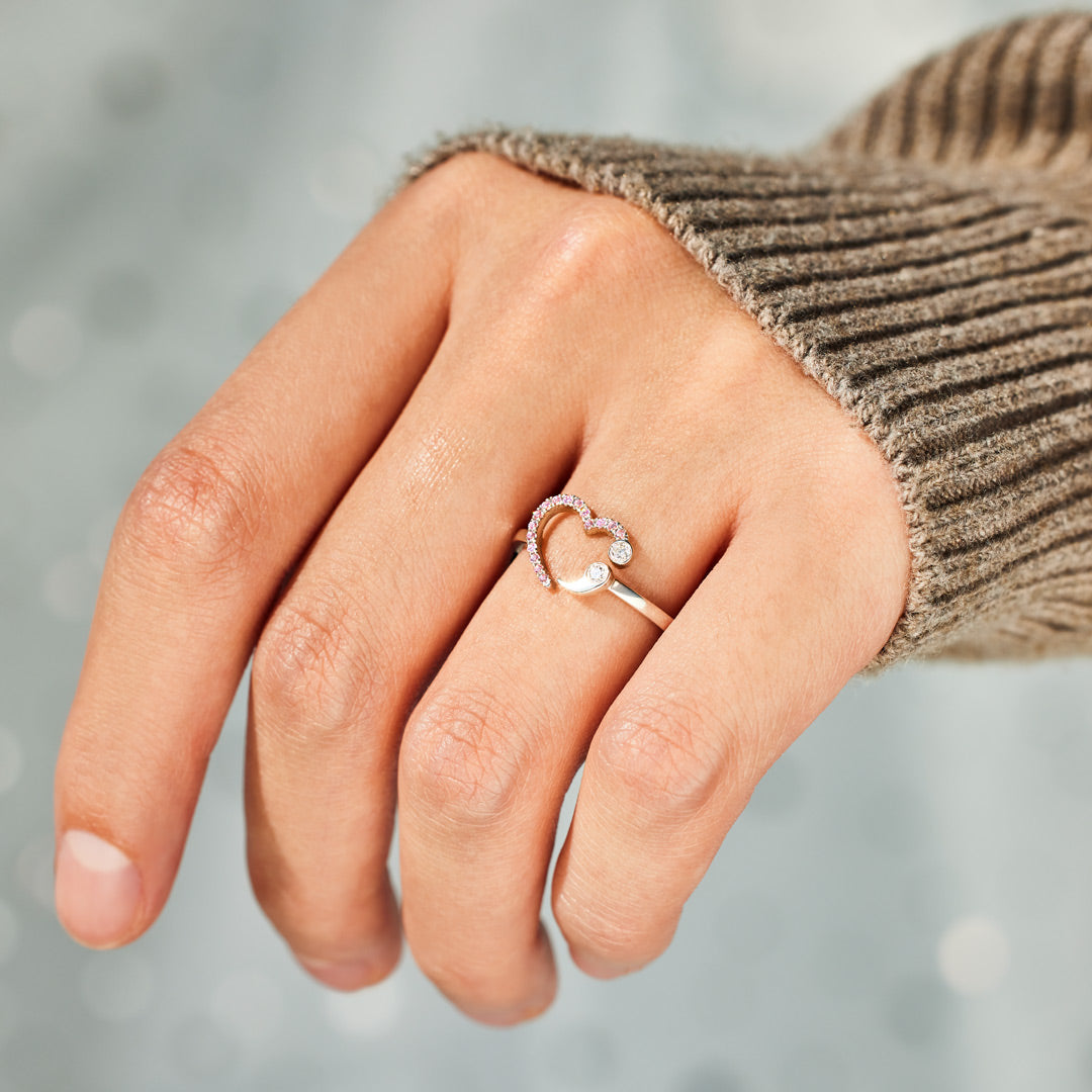 Cont;nue Semicolon Ring