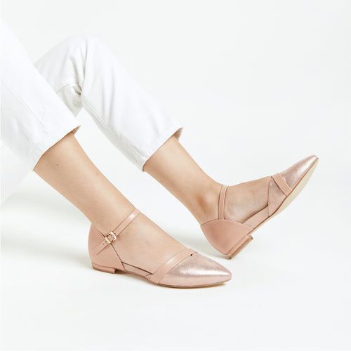 Kirsty Dusty Blossom Metallic