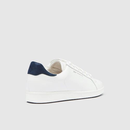 Jackie III White/Navy Metallic