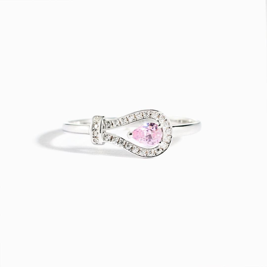 Our Love Pavé Knot Ring