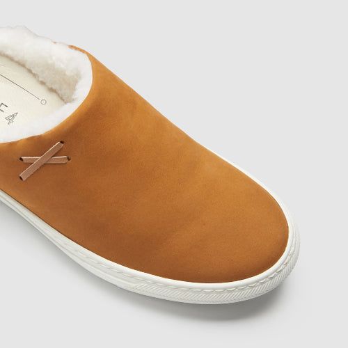 Sadie Nutmeg Nubuck