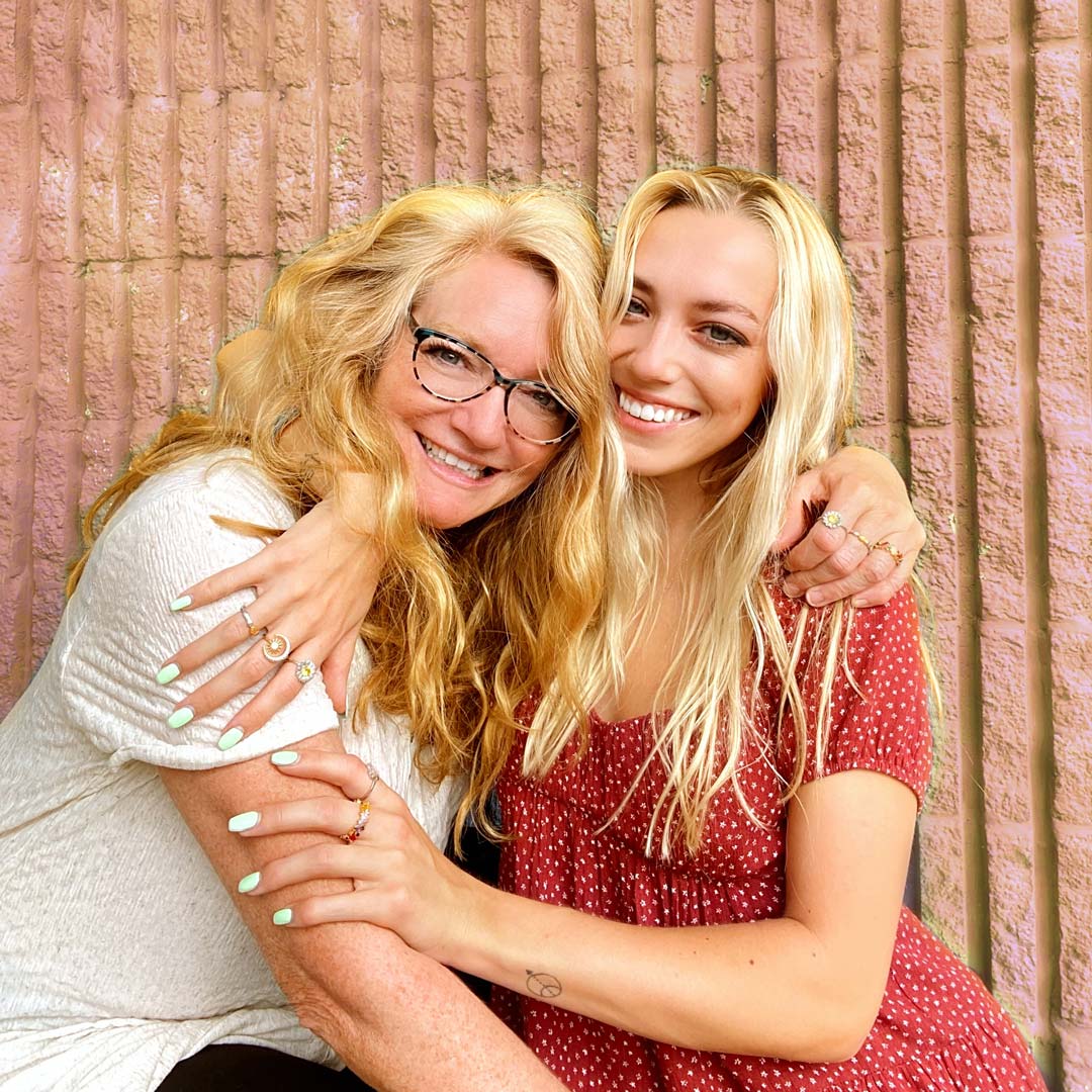 A Grandmother's Love Planet & Stars Ring