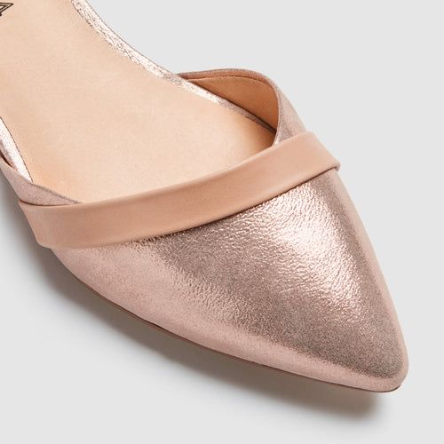 Kirsty Dusty Blossom Metallic