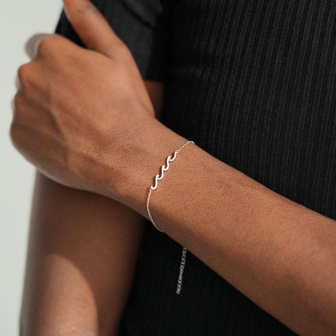 Best Friends Triple Wave Bracelet