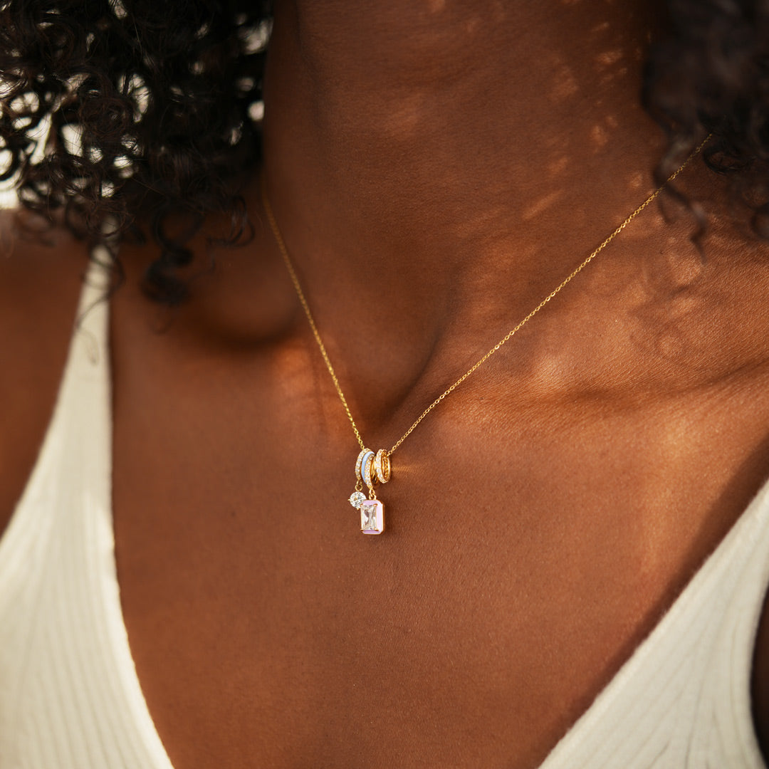 Milestones Multi-Circle Necklace