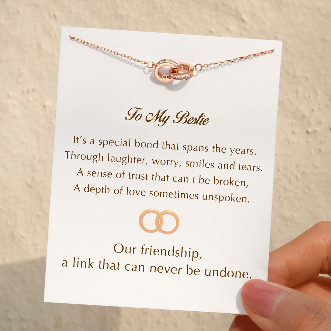 Special Bond Linking Necklace