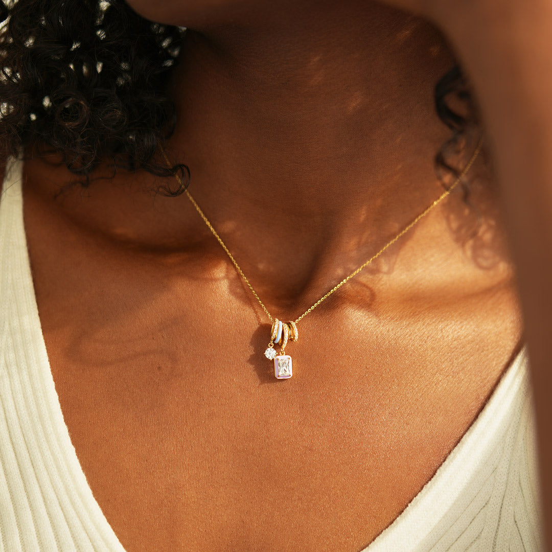 Milestones Multi-Circle Necklace